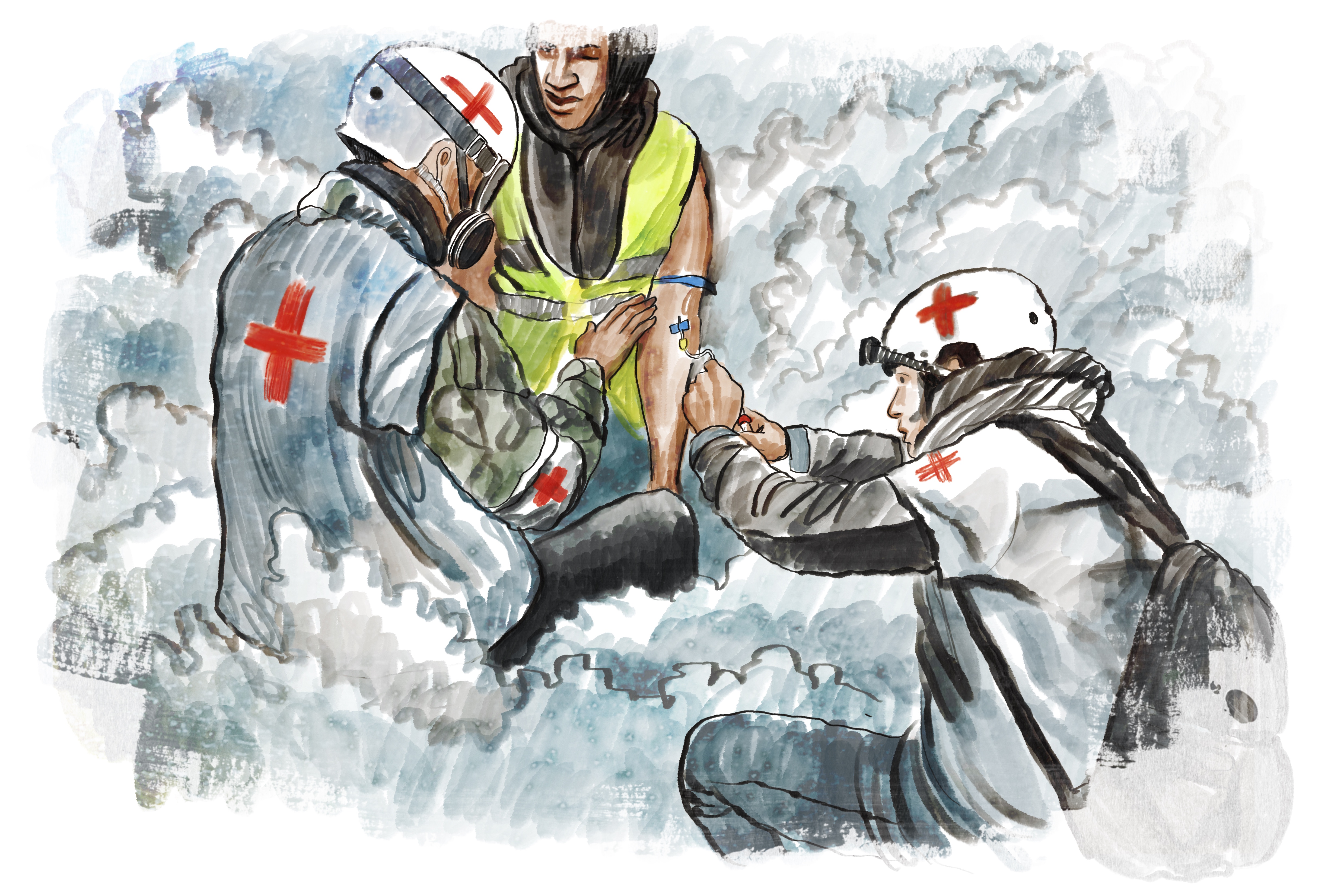 illustration Damien Roudeau