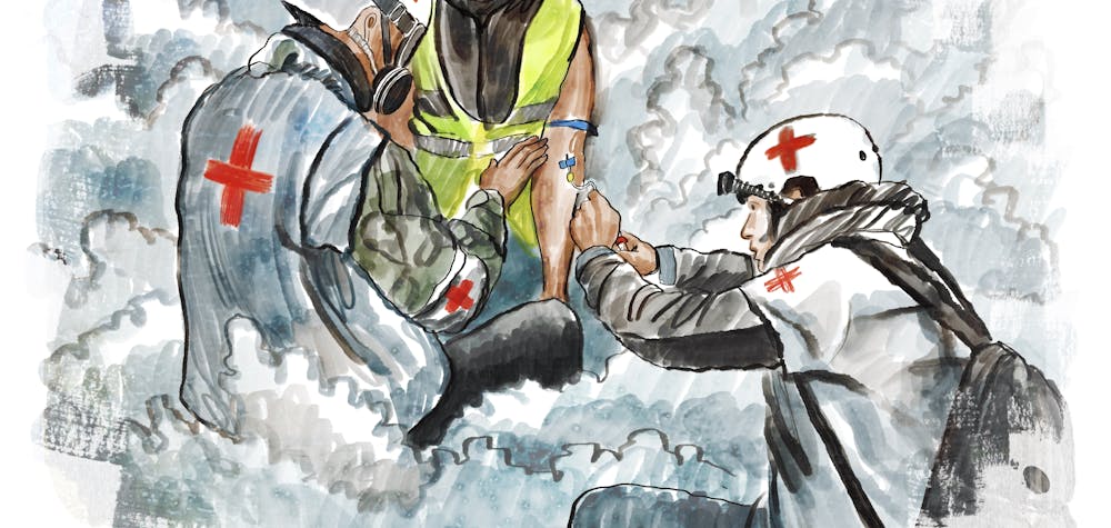 illustration Damien Roudeau