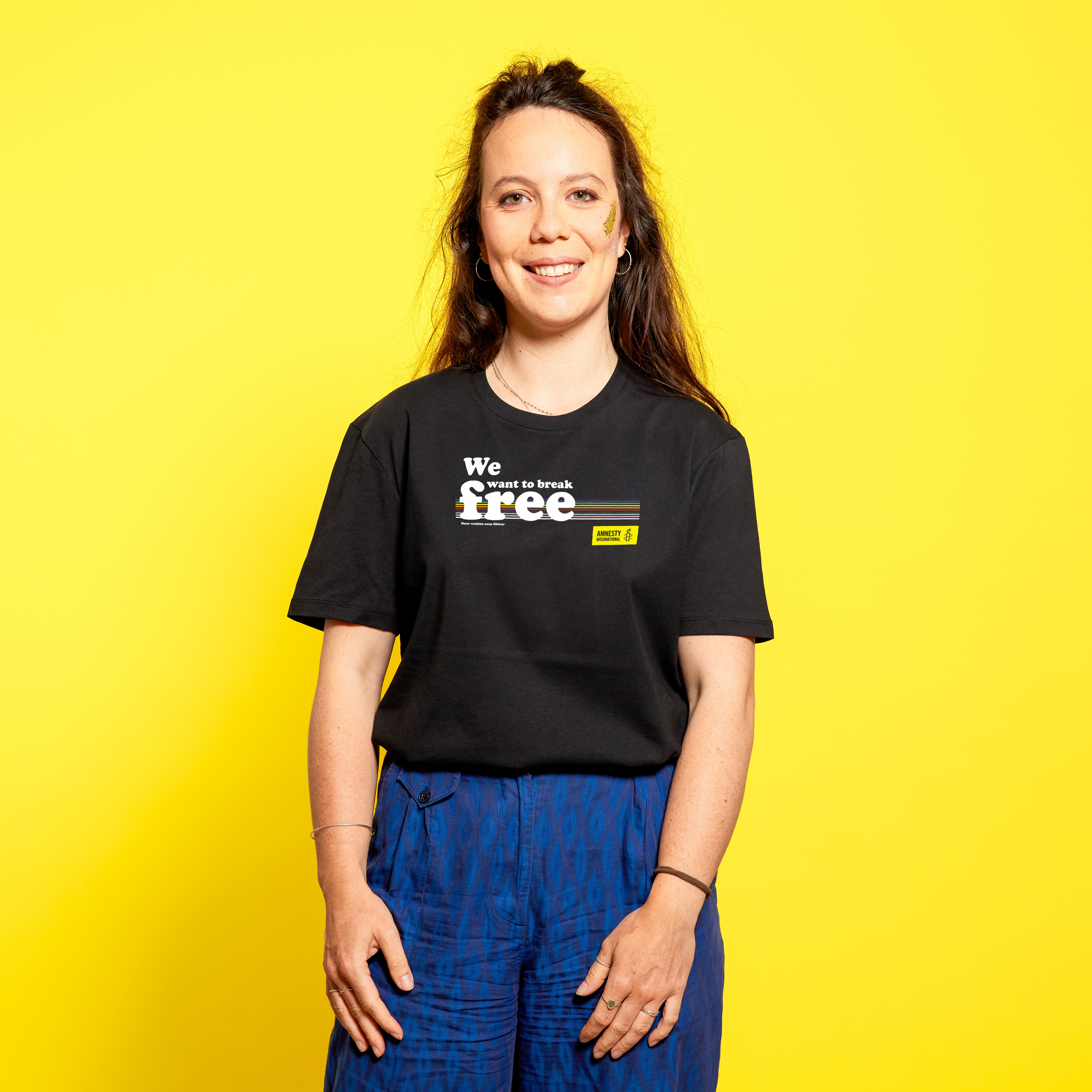 LE T-SHIRT QUI NOUS REND FIER·ES