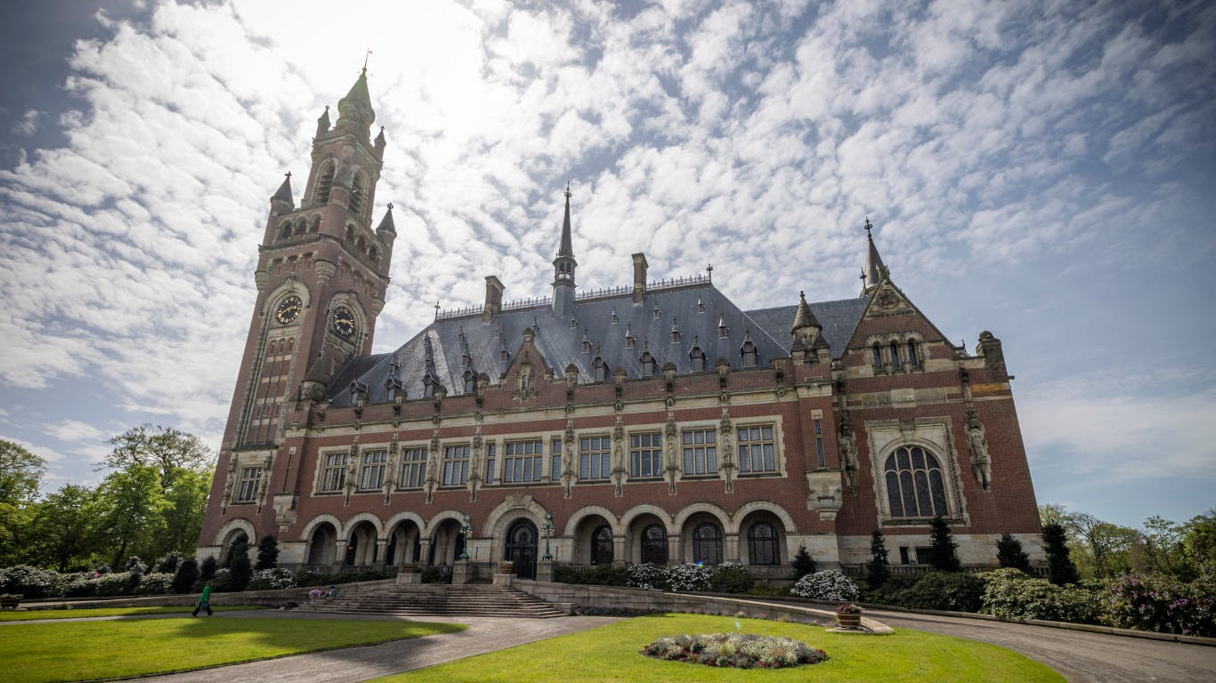 Qu’estce que la Cour Internationale de Justice ? Amnesty