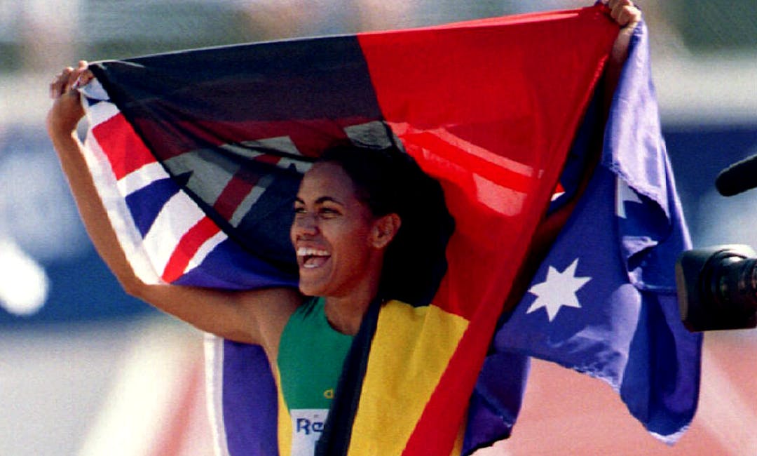 23 août 1994 Cathy Freeman © Reuters
