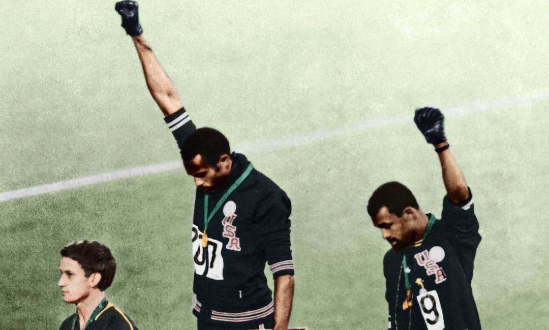 16 octobre 1968 Tomie Smith et John Carlos © the granger NY Coll Chistophel