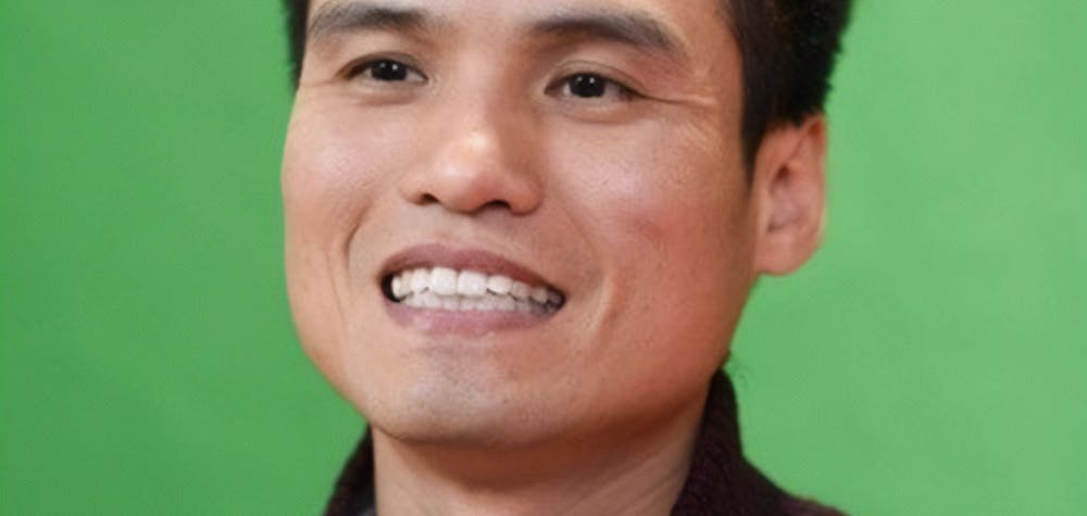 Portrait de Dang Dinh Bach