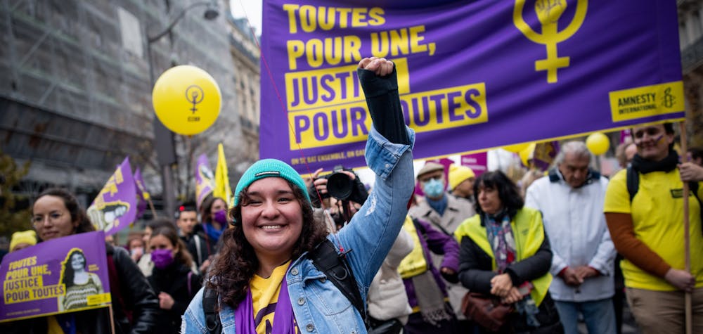 Marche Nous Toutes, violences faites aux femmes