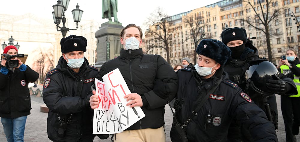 Crédit : Kirill KUDRYAVTSEV / AFP