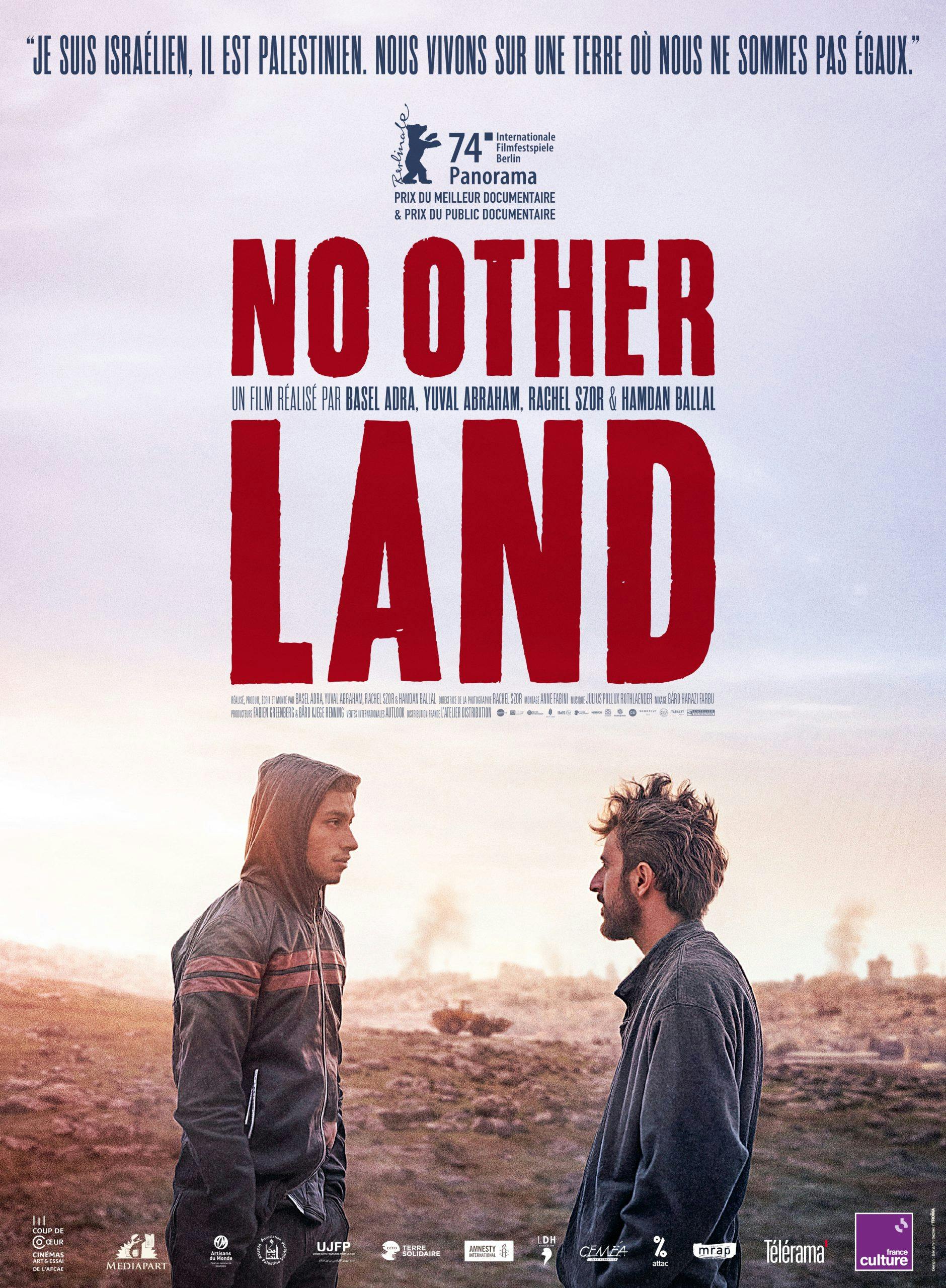 Affiche du film « No other land » 