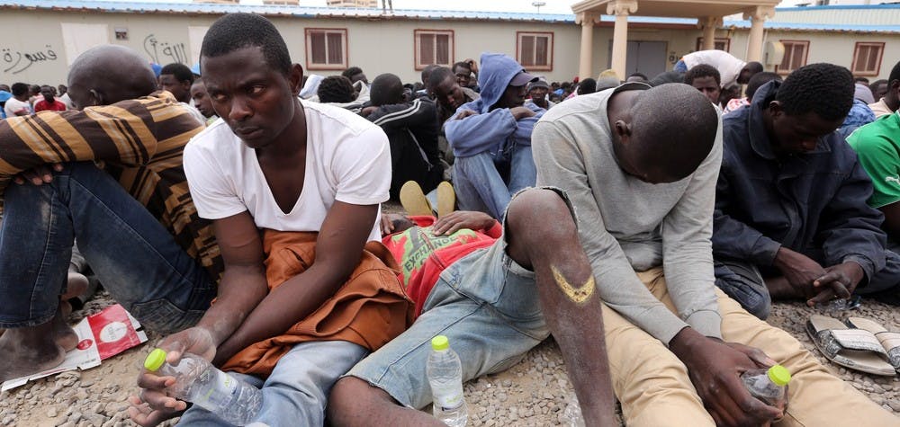 La traversée de la Libye est un véritable enfer pour les réfugiés et les migrants © Getty