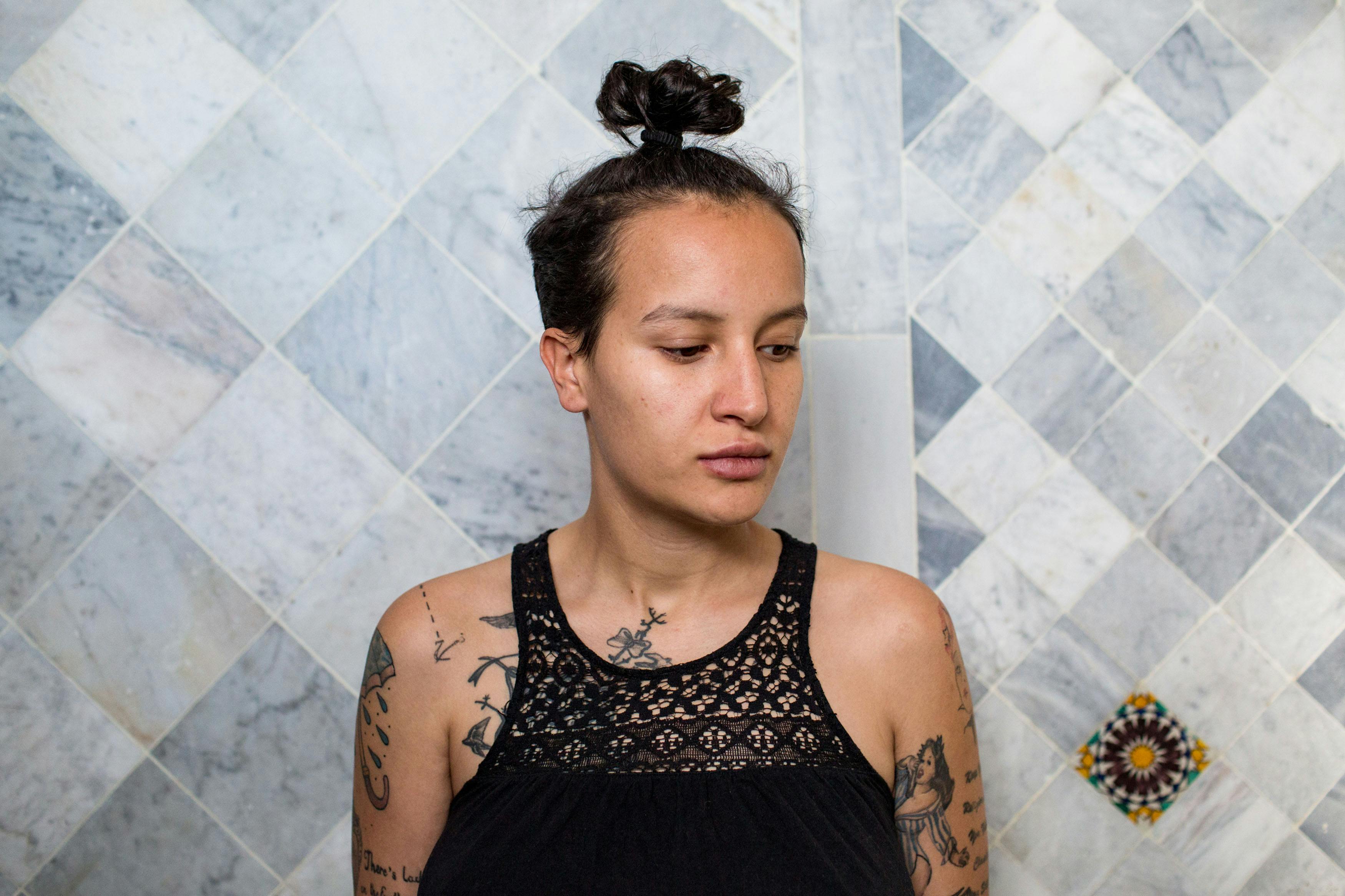 Amina, ancienne Femen, a créé ce refuge qui accueille les personnes LGBT persécutées