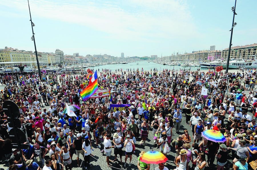 gay pride Marseille