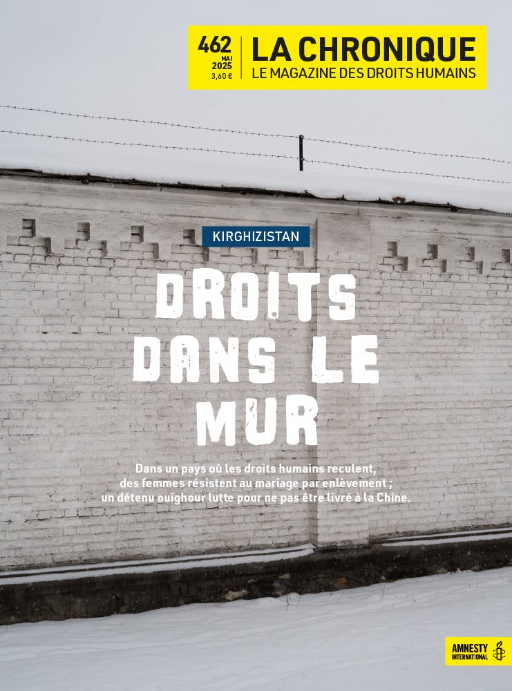 Couverture La Chronique n°462 - Mai 2025