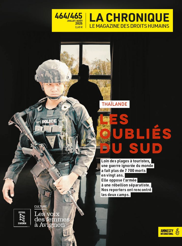 Couverture La Chronique n°464-465 - Juillet-août 2025