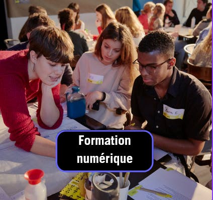Formation numérique éducation droits humains