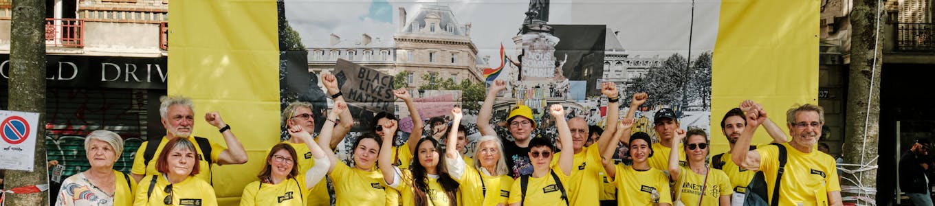 Manif amnesty