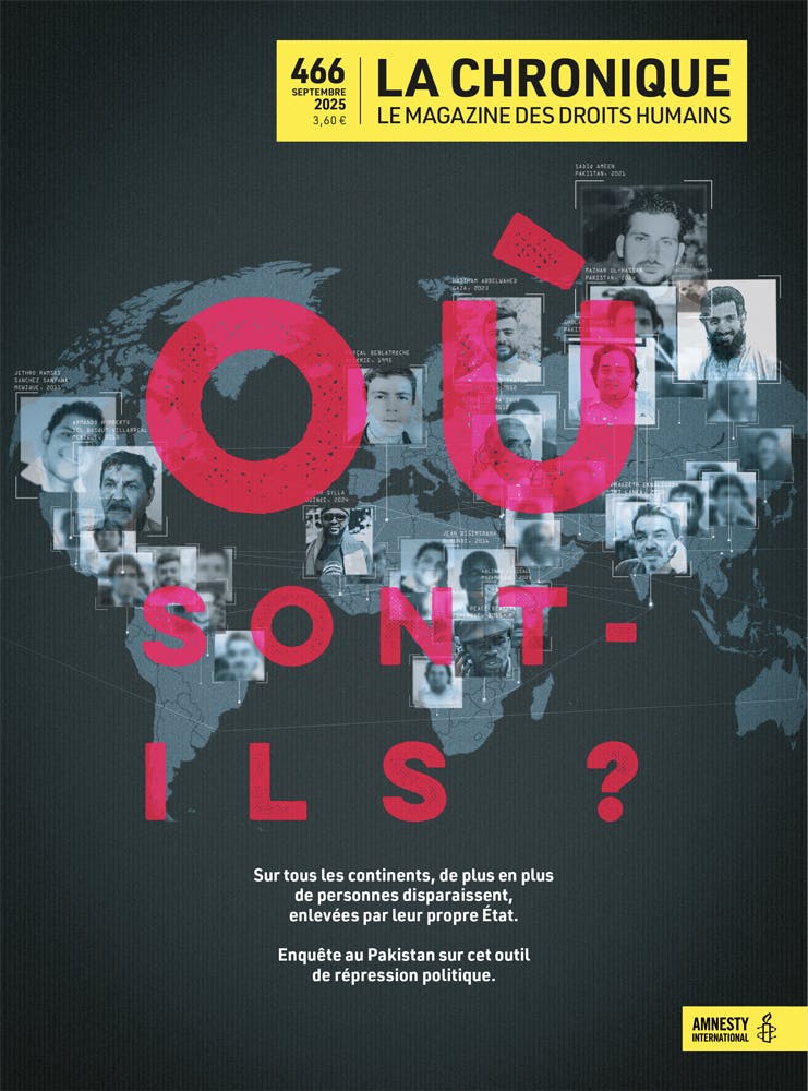 Couverture La Chronique n°466 - Septembre 2025