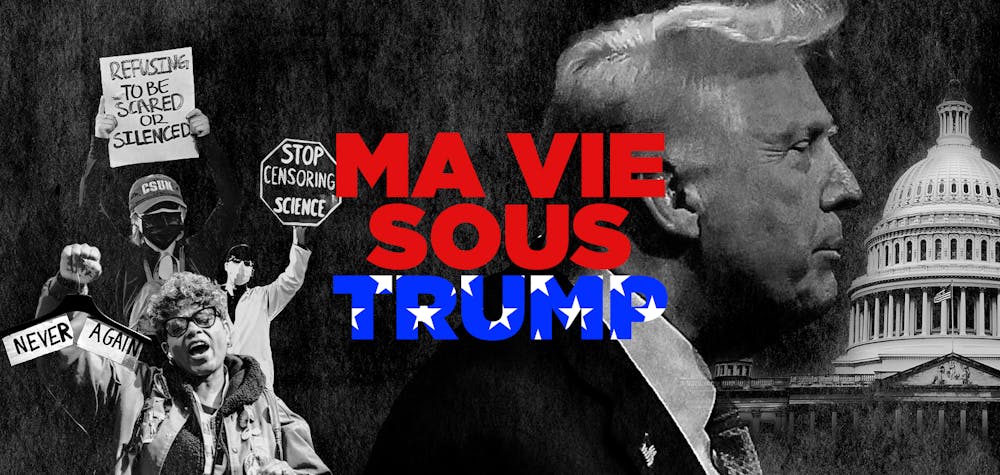 Série Ma vie sous Trump.