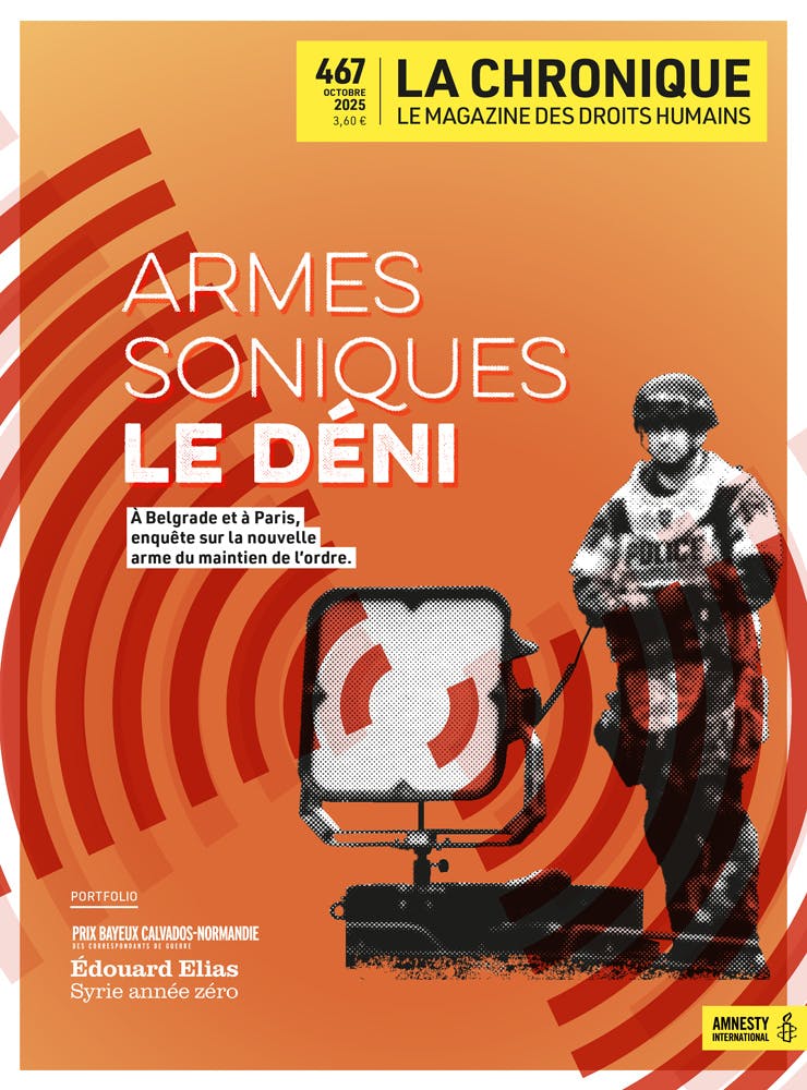 Couverture La Chronique n°467 - Octobre 2025
