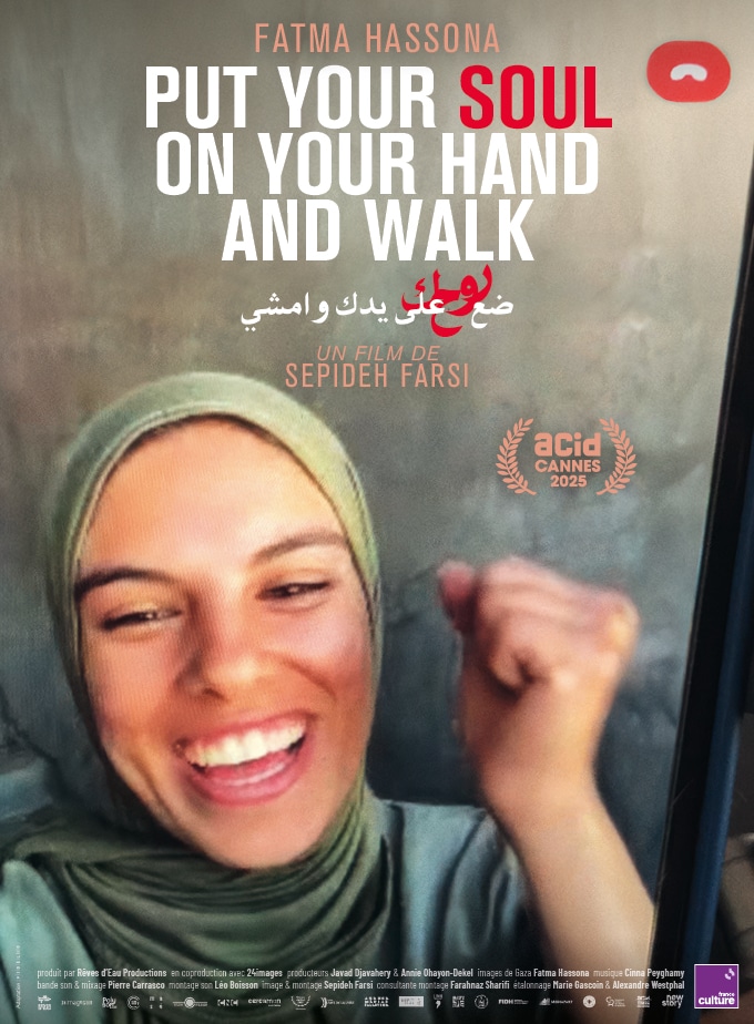 Put your soul on your hand and walk