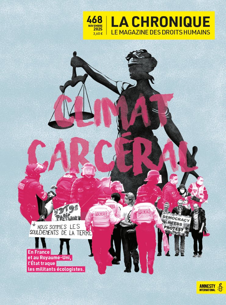 Couverture La Chronique n°468 - Novembre 2025