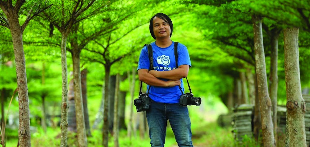 Sai Zaw Thaike is a photographer.