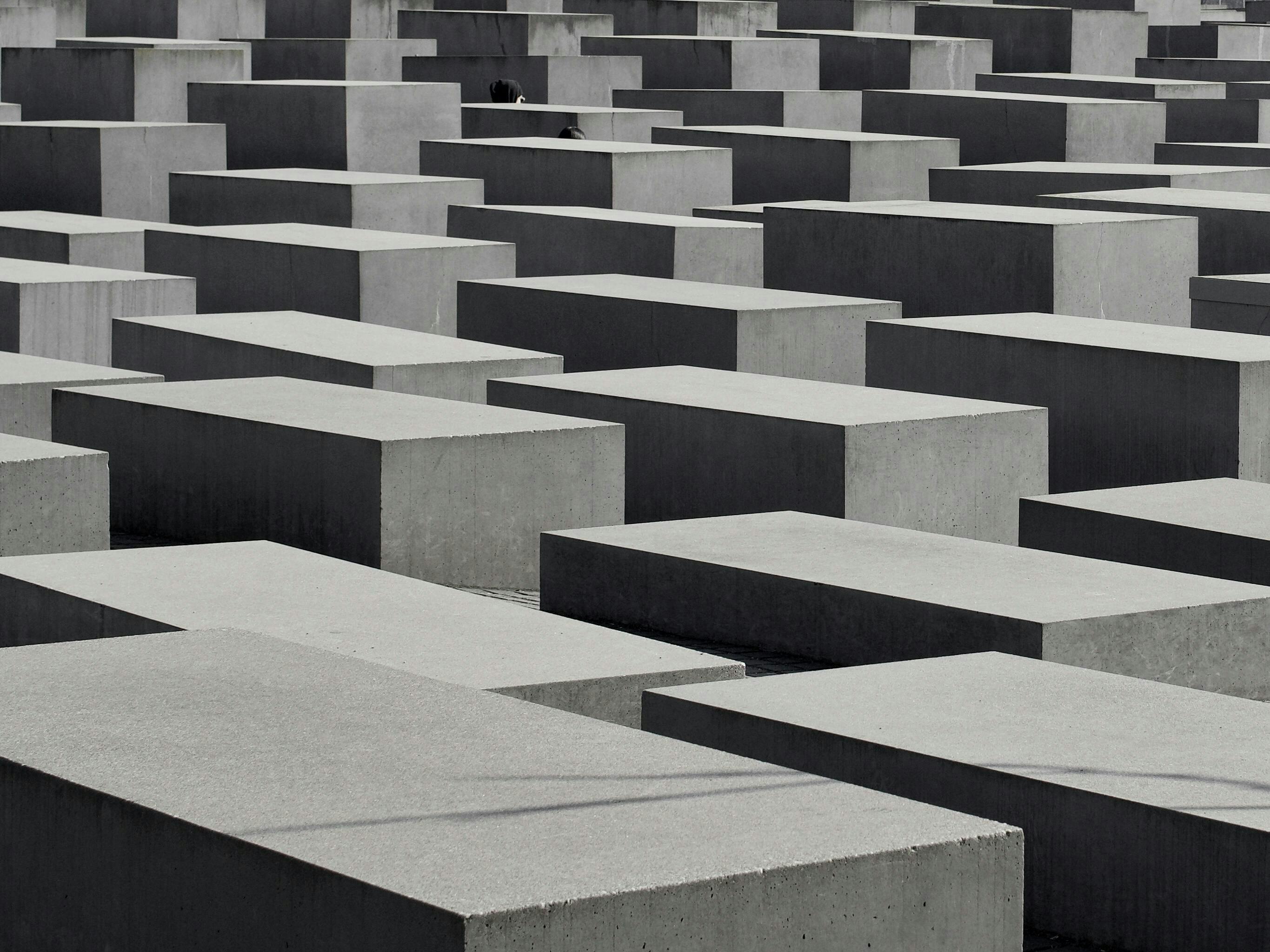 Mémorial de l'holocauste, Berlin - ©Michal Lis