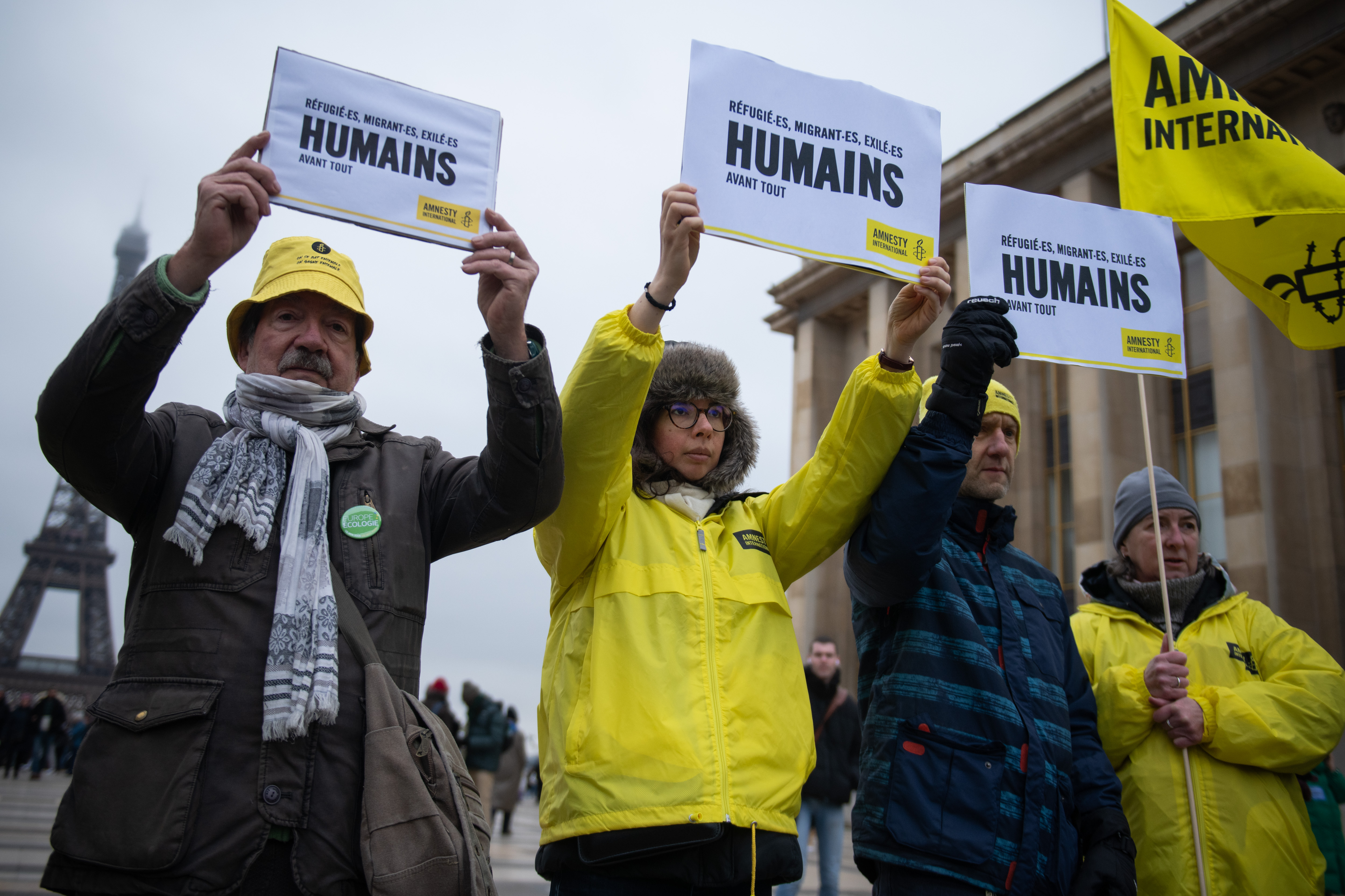 S'approprier la campagne sur les atteintes aux droits des travailleurs et travailleuses étranger-ères en France