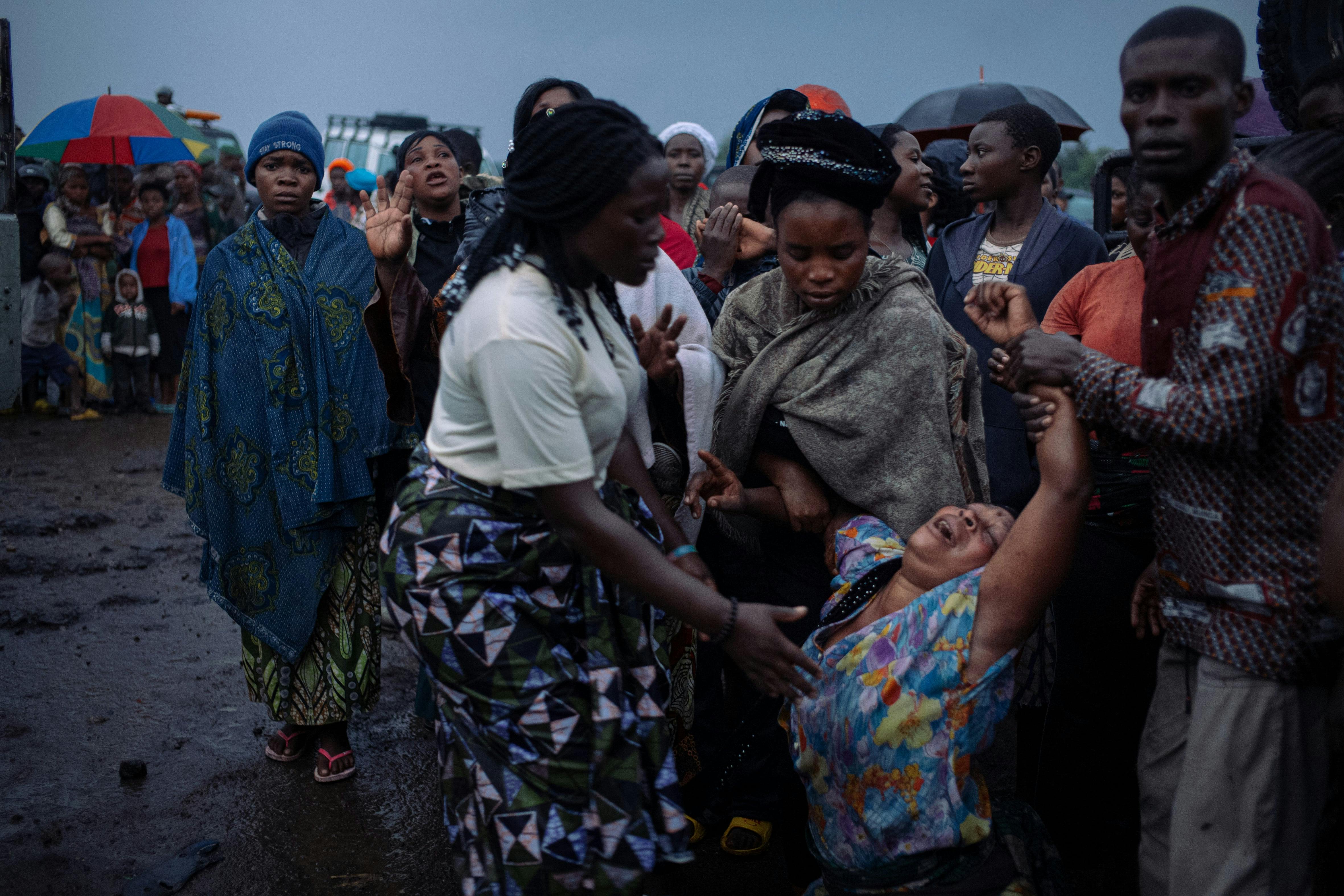 Familles victimes du massacre du 30 août 2023, République démocratique du Congo, Philémon Barbier