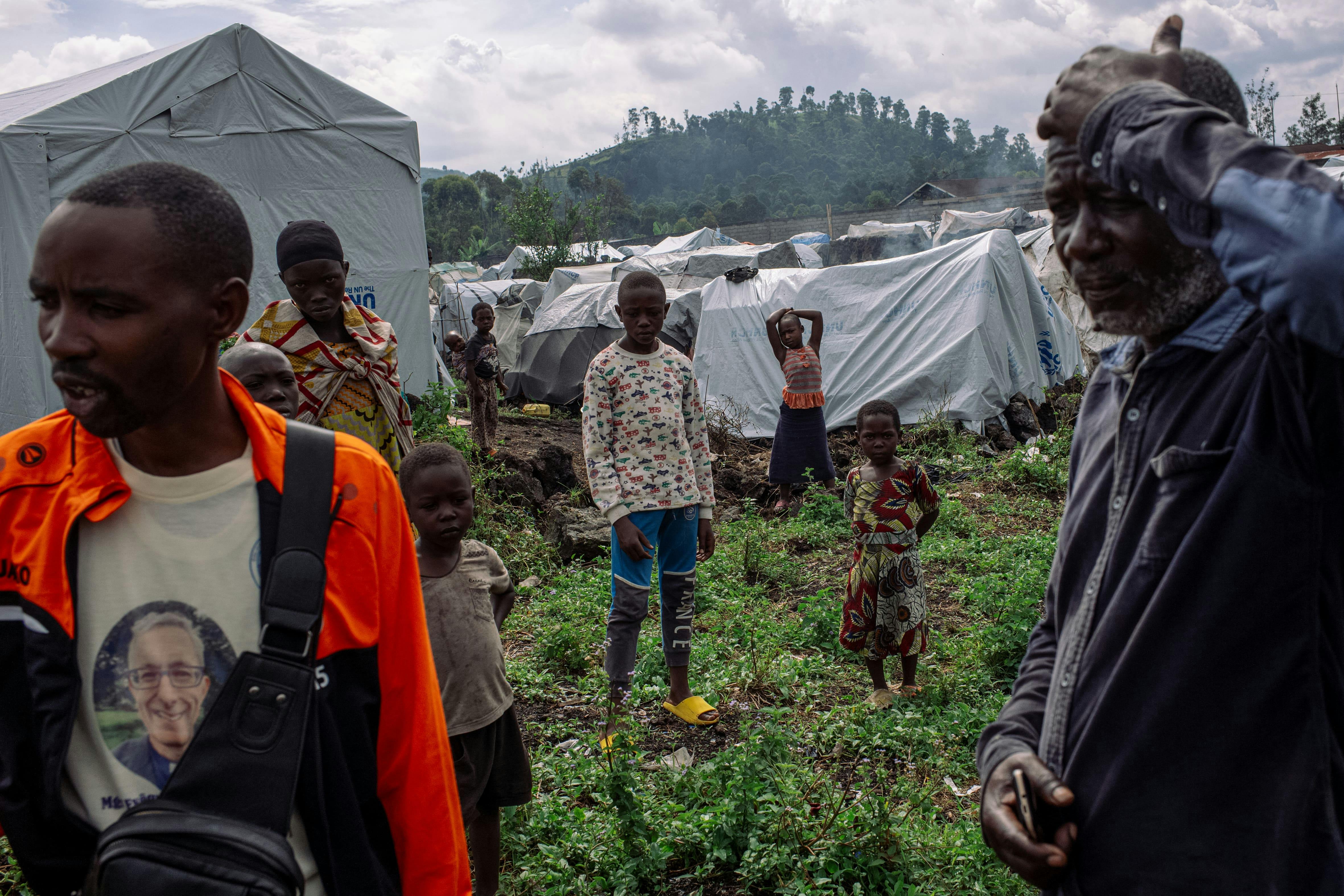 Camps de réfugiés, République démocratique du Congo, Philémon Barbier