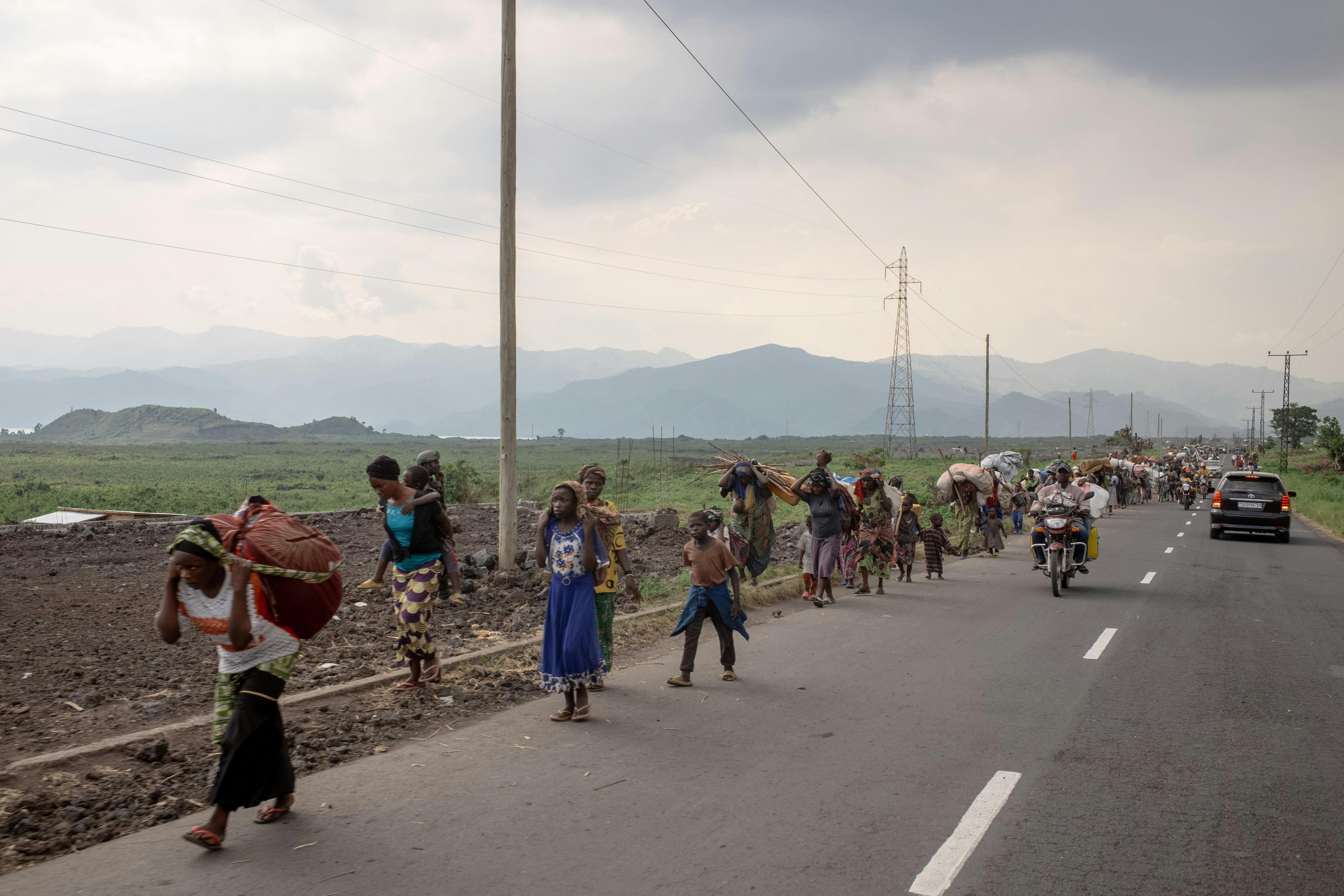 Déplacements de population, République démocratique du Congo, Philémon Barbier