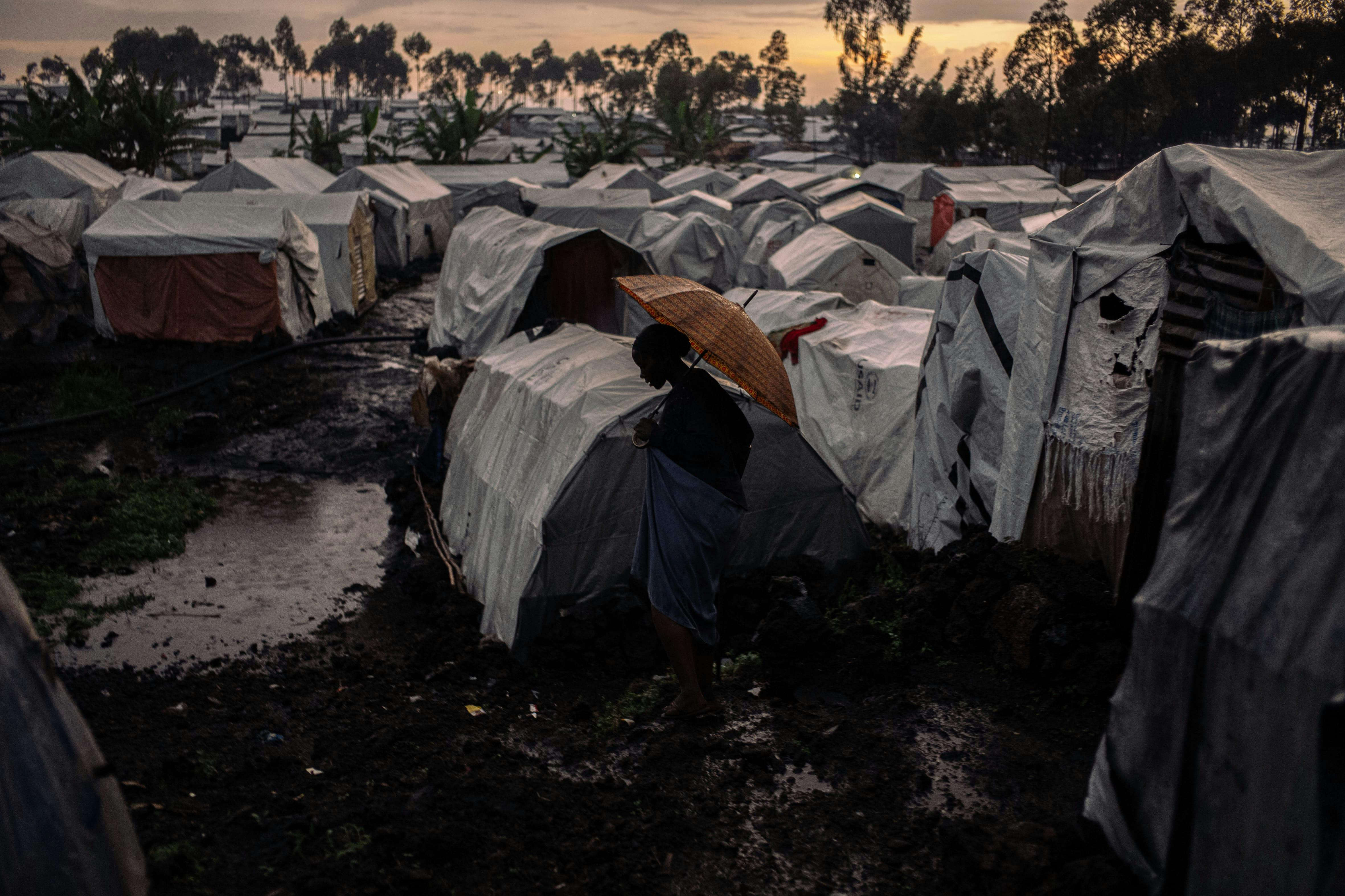 Camp de déplacés, République démocratique du Congo, Philémon Barbier
