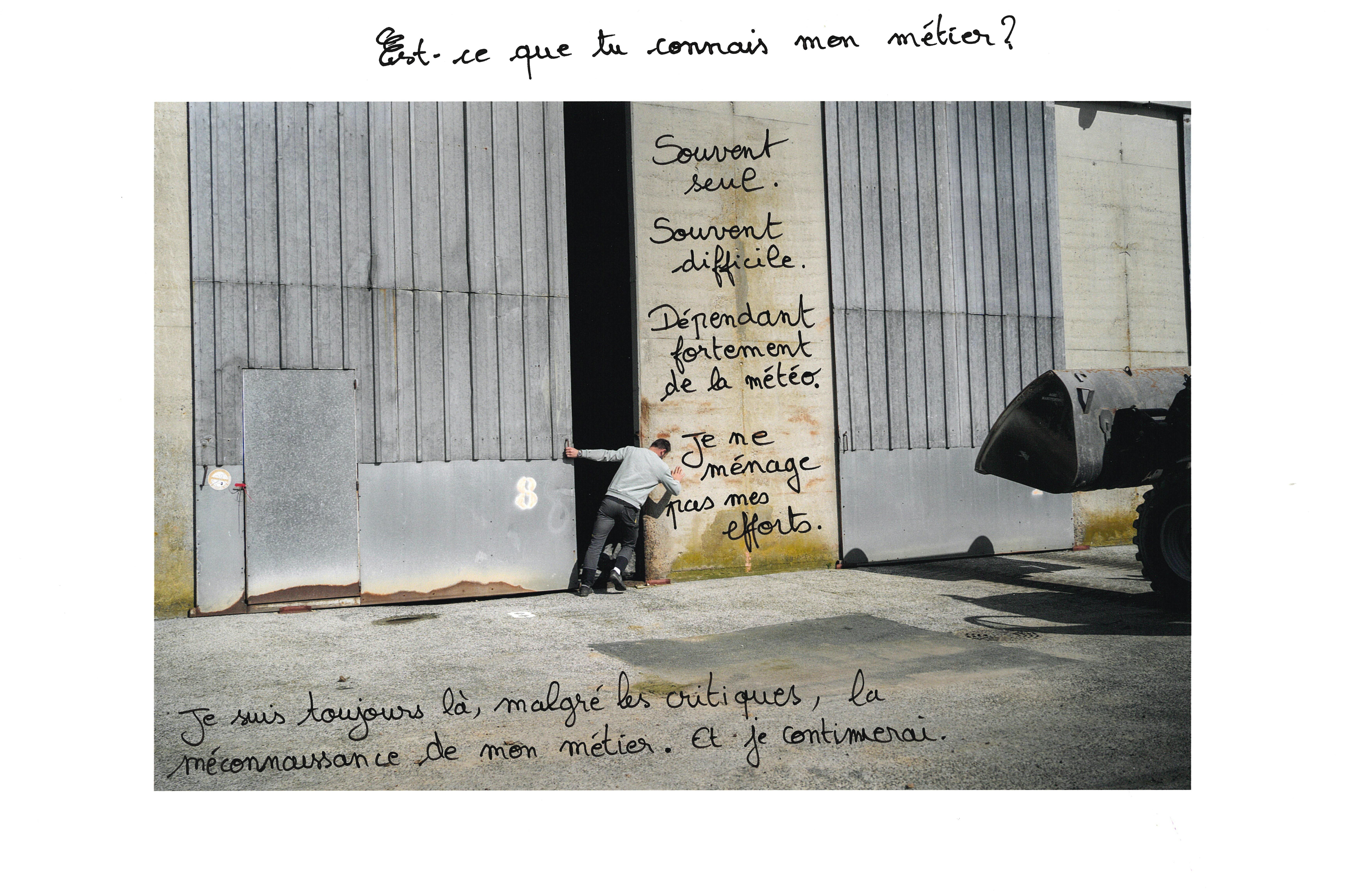 Issue de la série “Les prénoms de la plaine” © Victorine Alisse / Hors Format