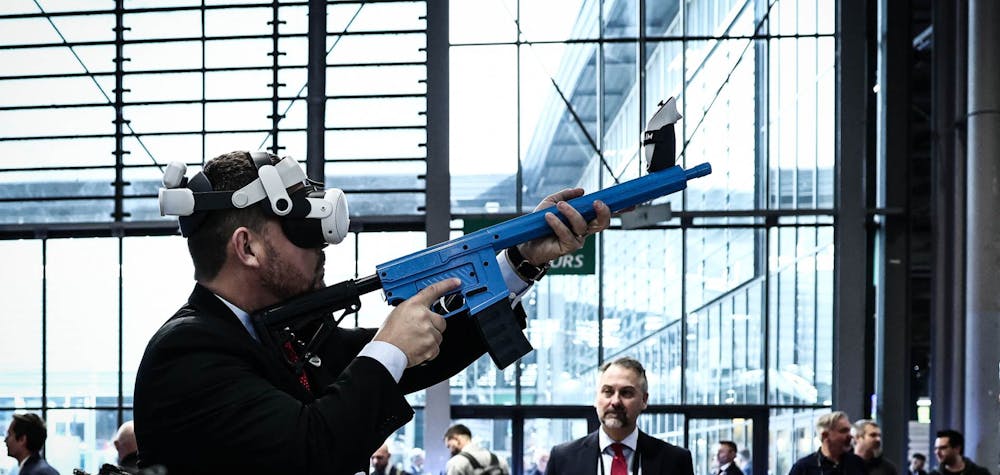 Inauguration de la 24e édition du salon mondial de la sécurité intérieure - MILIPOL PARIS 2025, Thibaud MORITZ