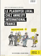 Livret "Le plaidoyer local chez Amnesty International France"