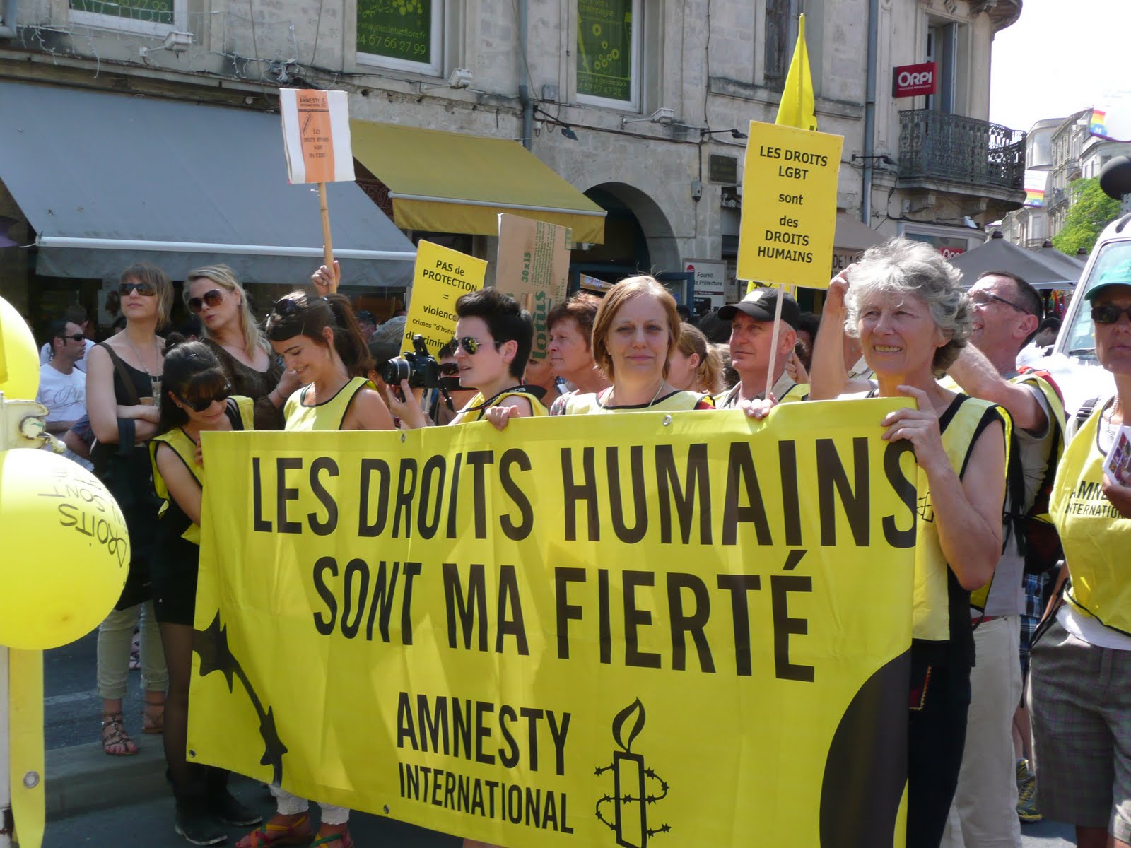 Amnesty International Montpellier : Groupe Local - Amnesty ...