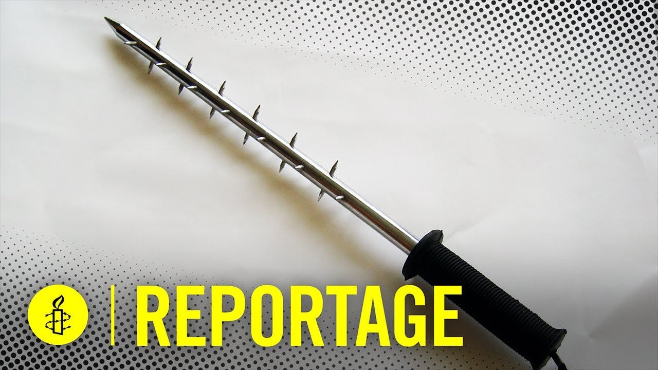 Armes de torture ou armes de maintien de l'ordre ? - Amnesty International France