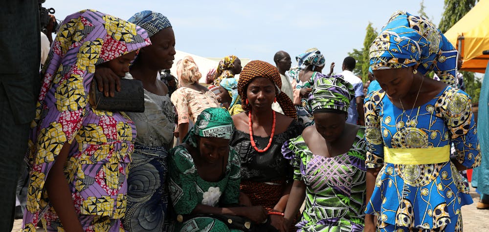 Cinq ans après avoir été enlevées par Boko Haram, les filles de Chibok libérées font des cauchemars au sujet de leurs 100 camarades de classe disparues et sont accablées par la culpabilité d'avoir survécu