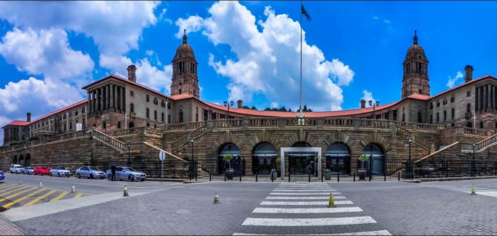 Union Building Pretoria, siège du gouvernement, Afrique du Sud