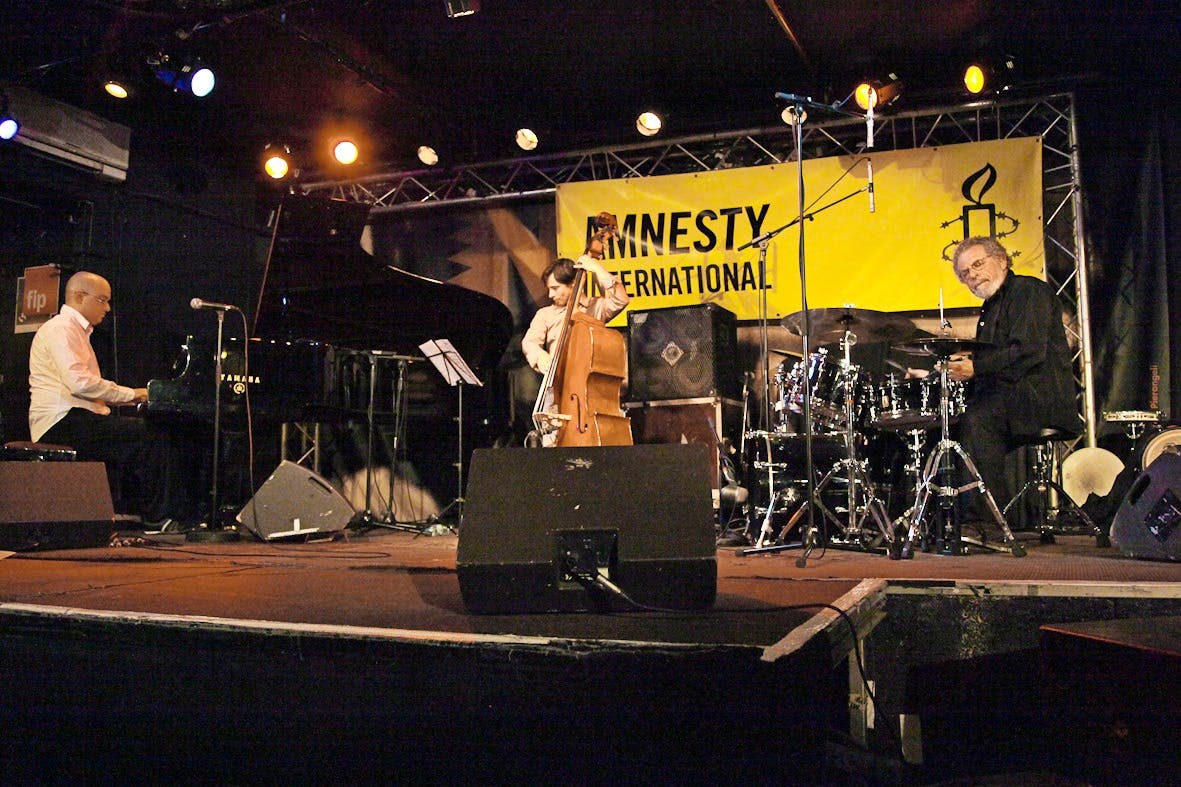 Concert au New Morning - 2007