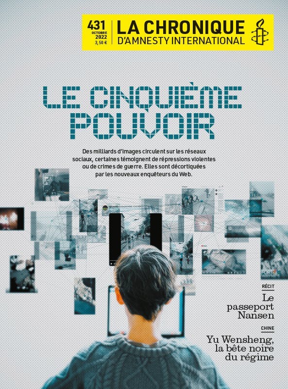 Couverture La Chronique n°431 - Octobre 2022