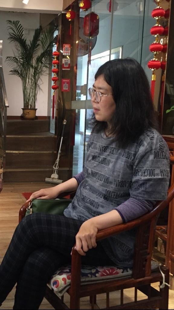 Zhang Zhan, Une Journaliste Citoyenne, Emprisonnée Et Torturée ...