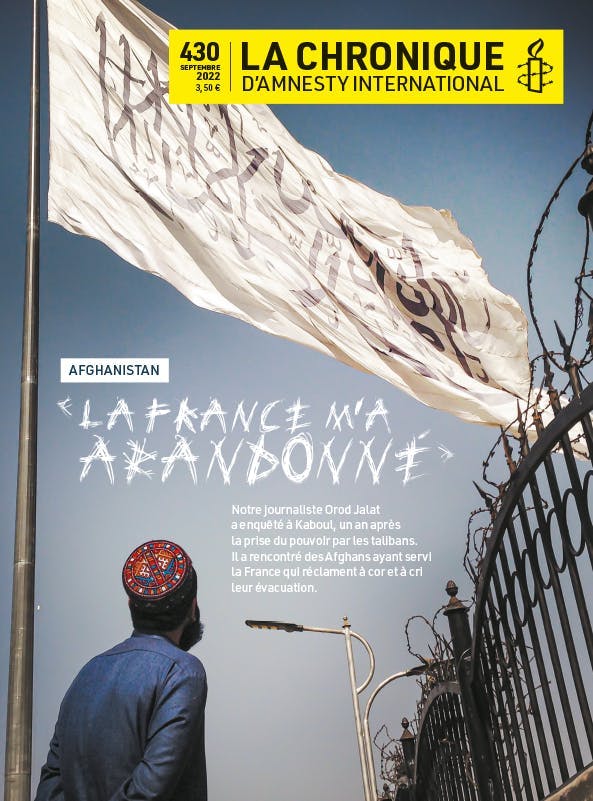 Couverture La Chronique n°430 - Septembre 2022