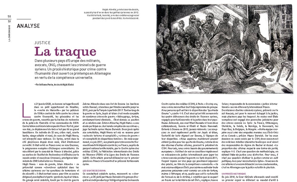 La traque Chronique été