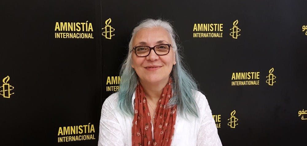 Idil Eser, directrice d'Amnesty Turquie
