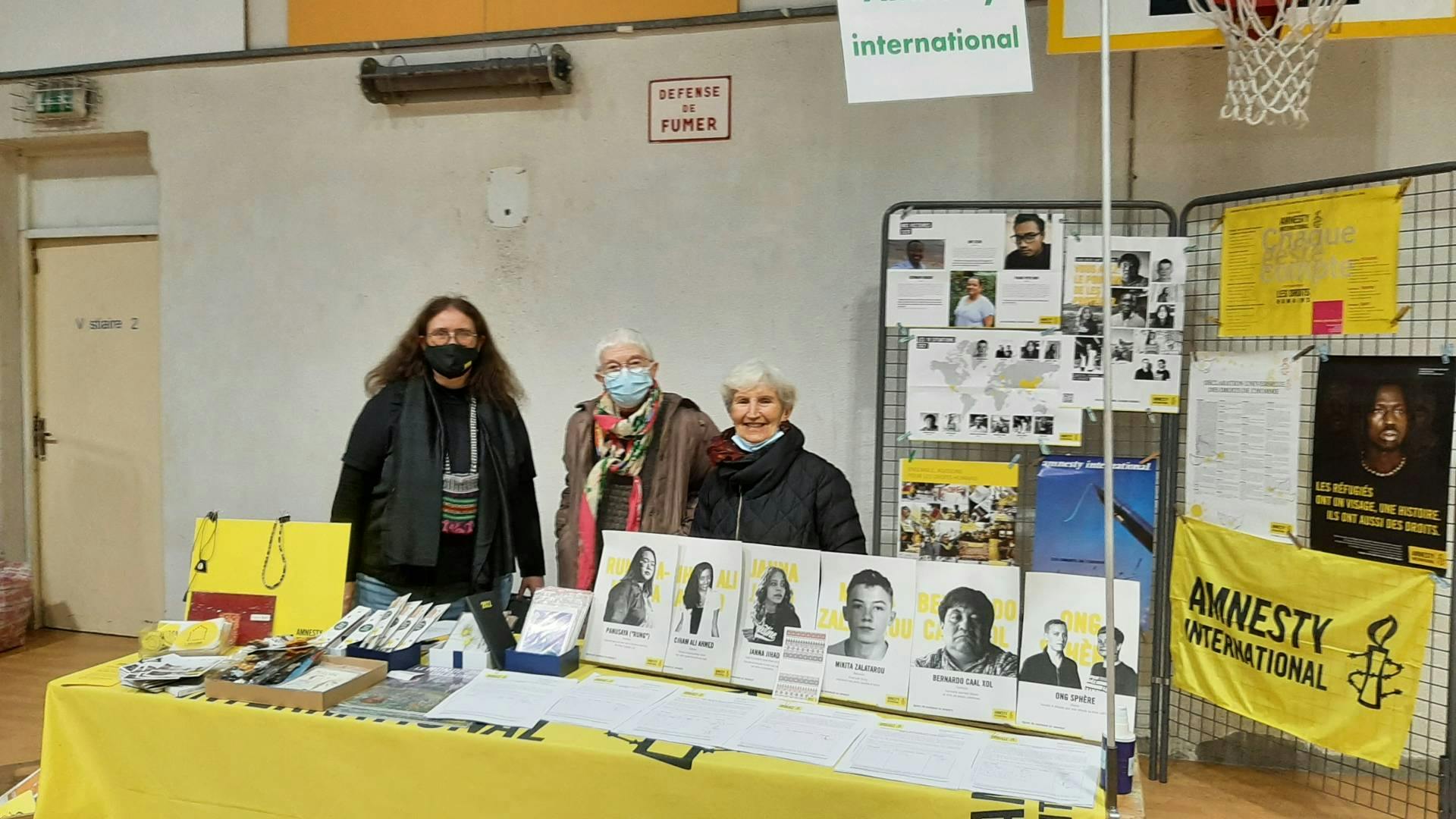 Marché de Noël en 2021 - Groupe Lyon Nord-Ouest 