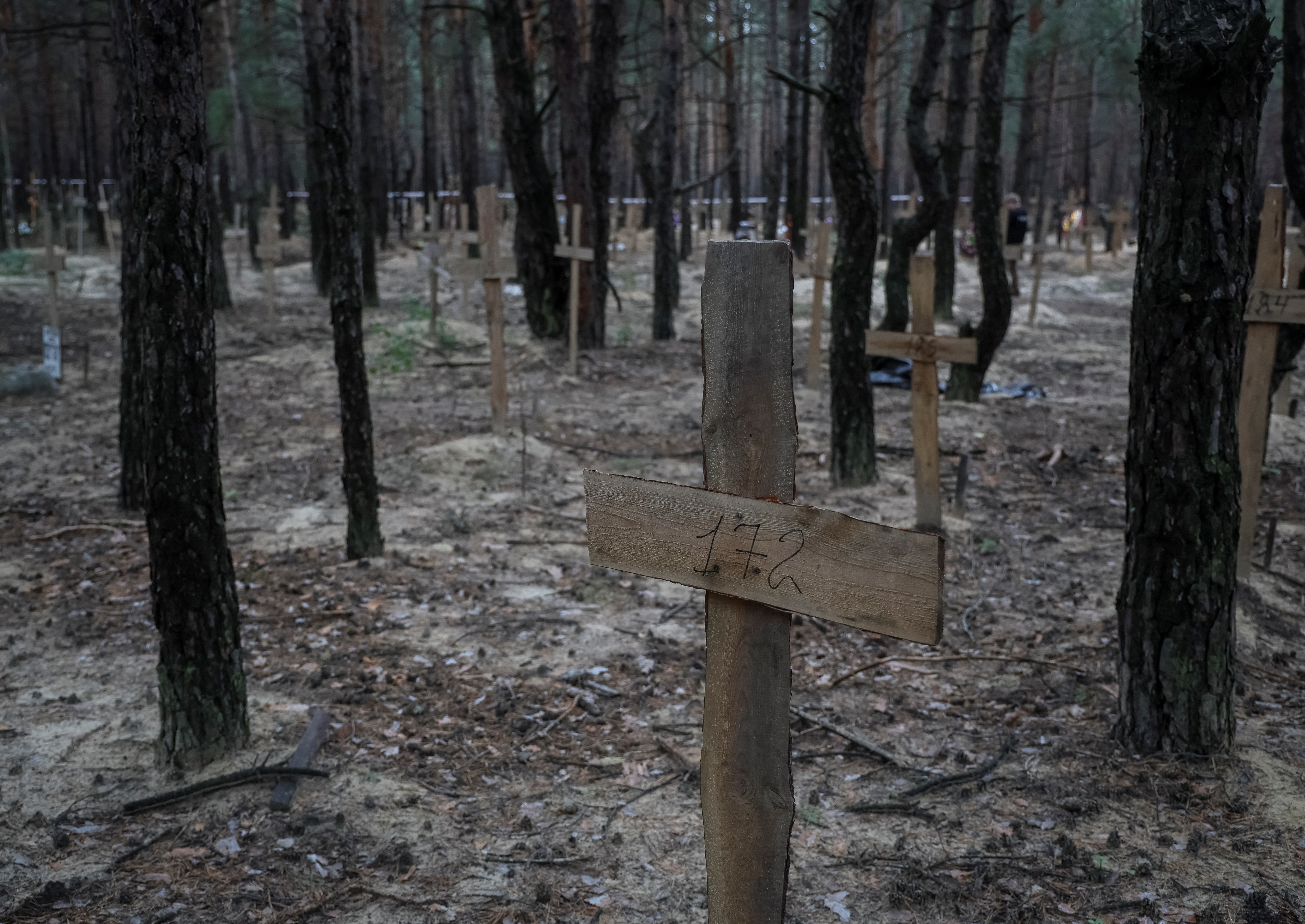 Charnier à Izioum, En Ukraine : Nous Demandons Justice Et Réparation ...