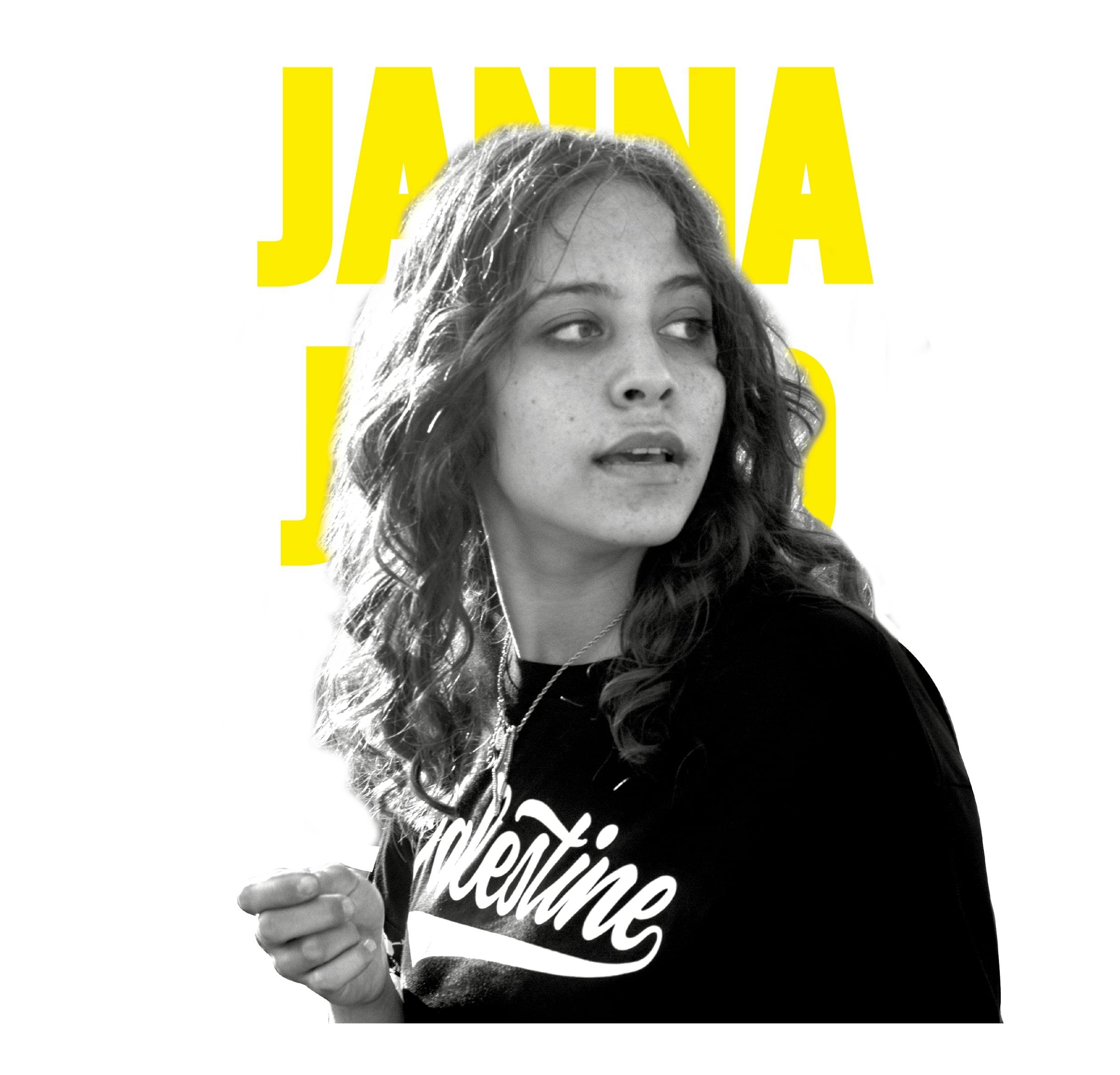 Portrait de Janna Jihad 