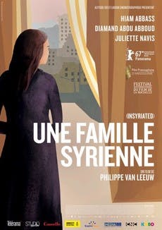 Affiche du film Une famille syrienne