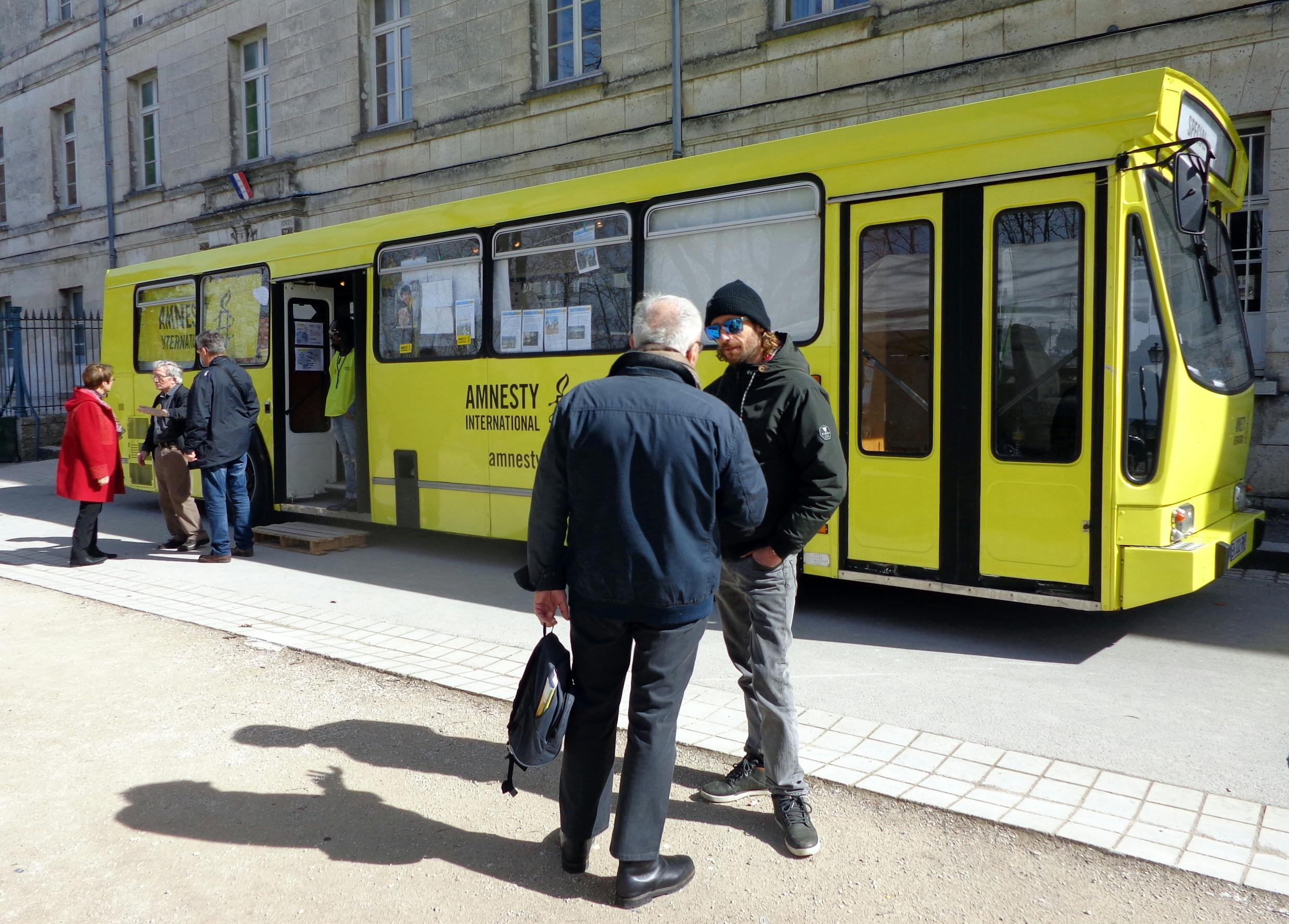 Bus I Welcome Poitou-Charentes