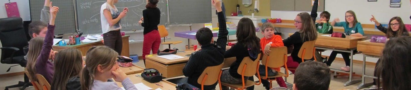 Une salle de classe