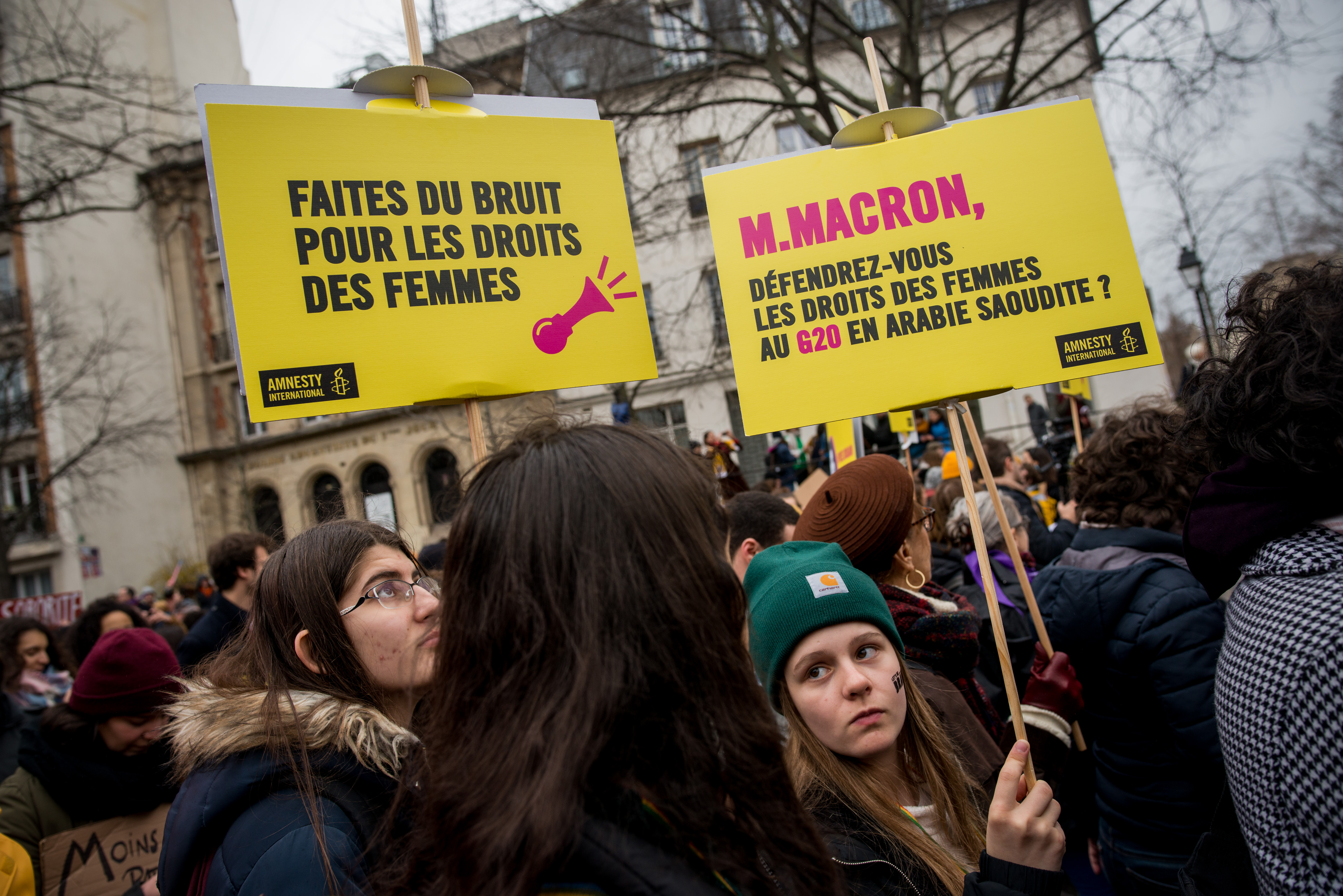 La Marche Pour Les Droits Des Femmes : Les Défenseures Saoudiennes à L ...