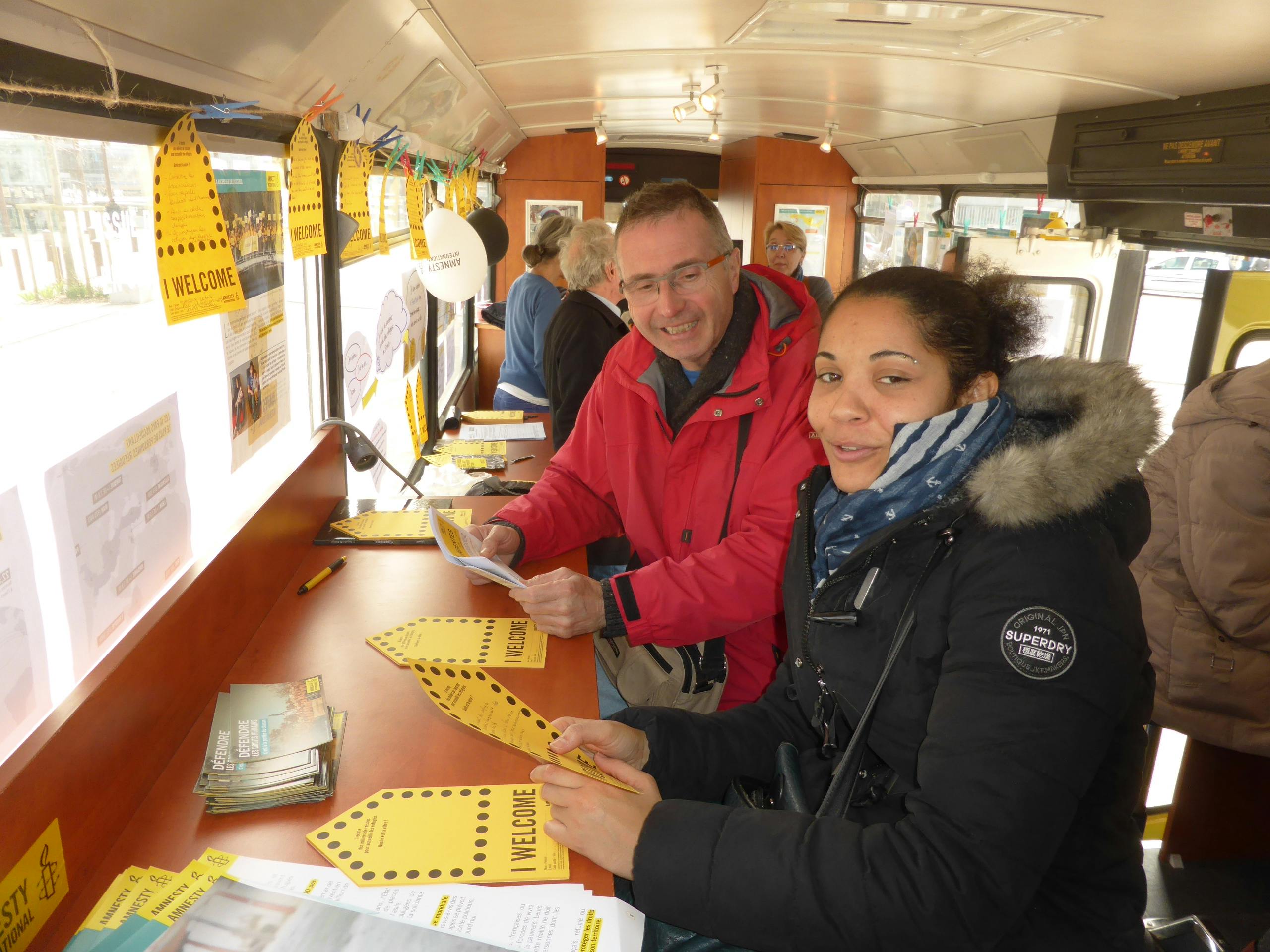 Bus I Welcome Poitou-Charentes